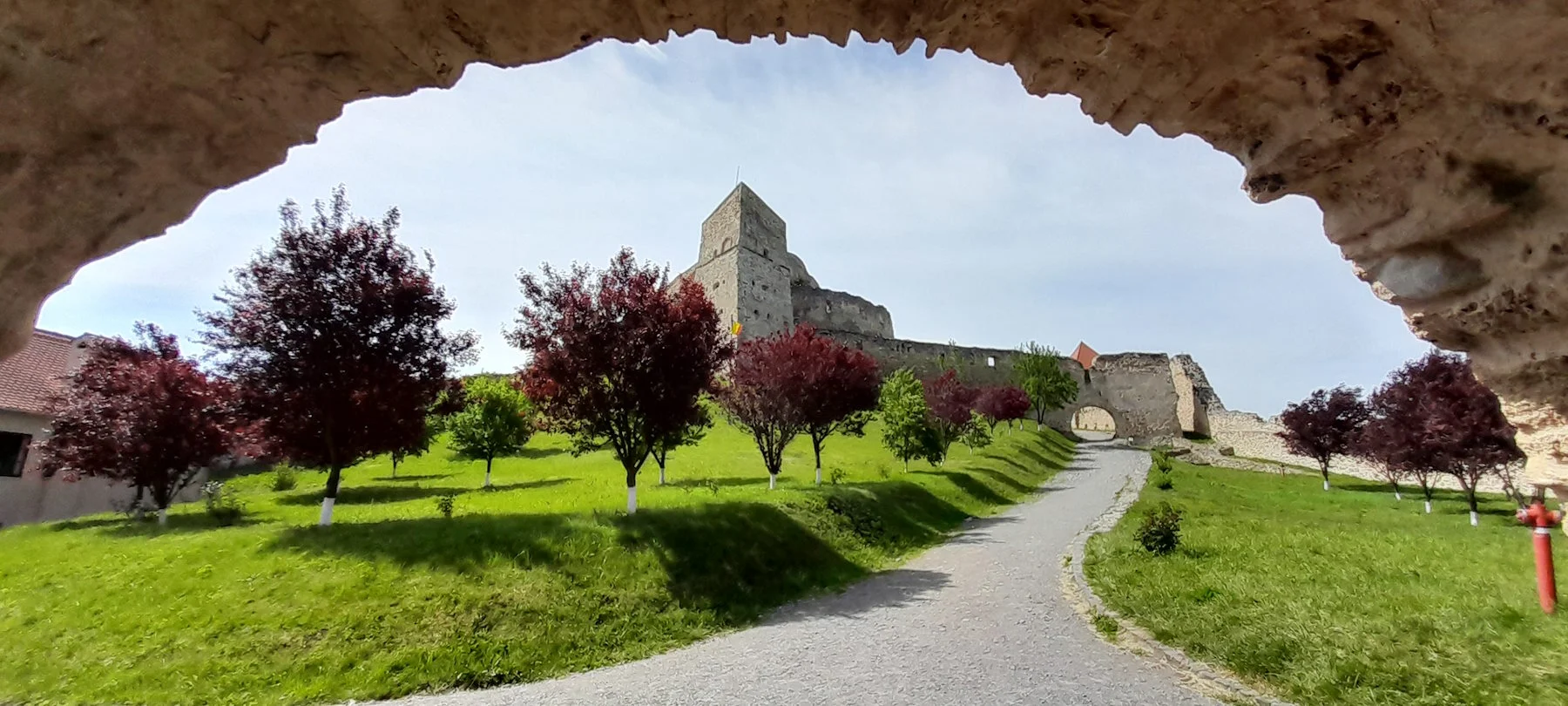 Festung Rupea | Innenbereich