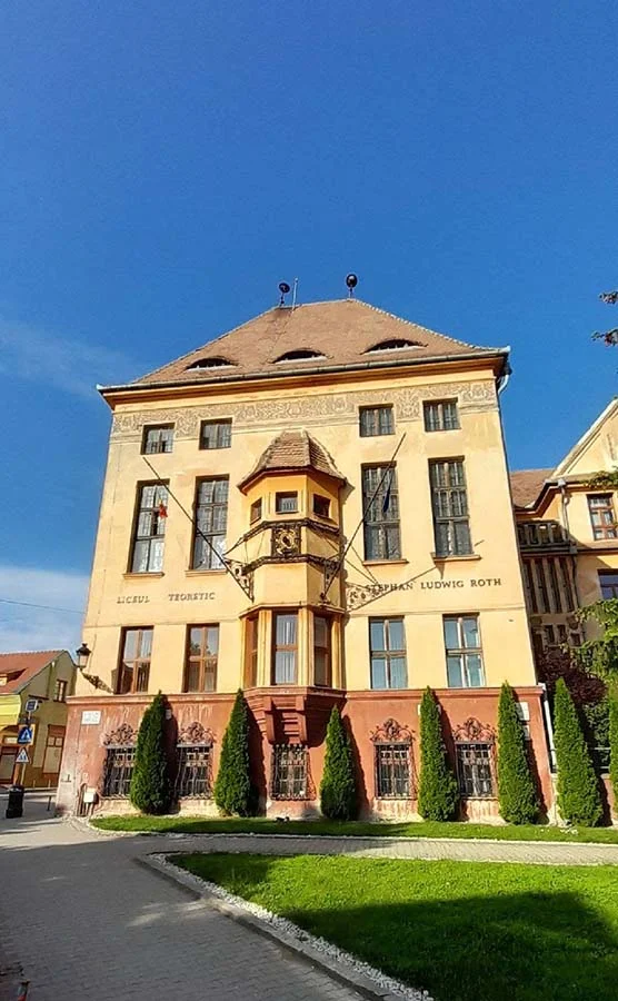 Vieille ville de Mediasch / Medias en Transylvanie Vieille ville de Mediasch / Medias en Transylvanie