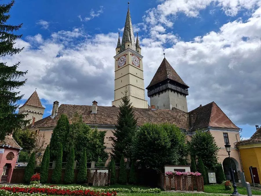 Old Town of Mediasch / Medias in Transylvania Old Town of Mediasch / Medias in Transylvania