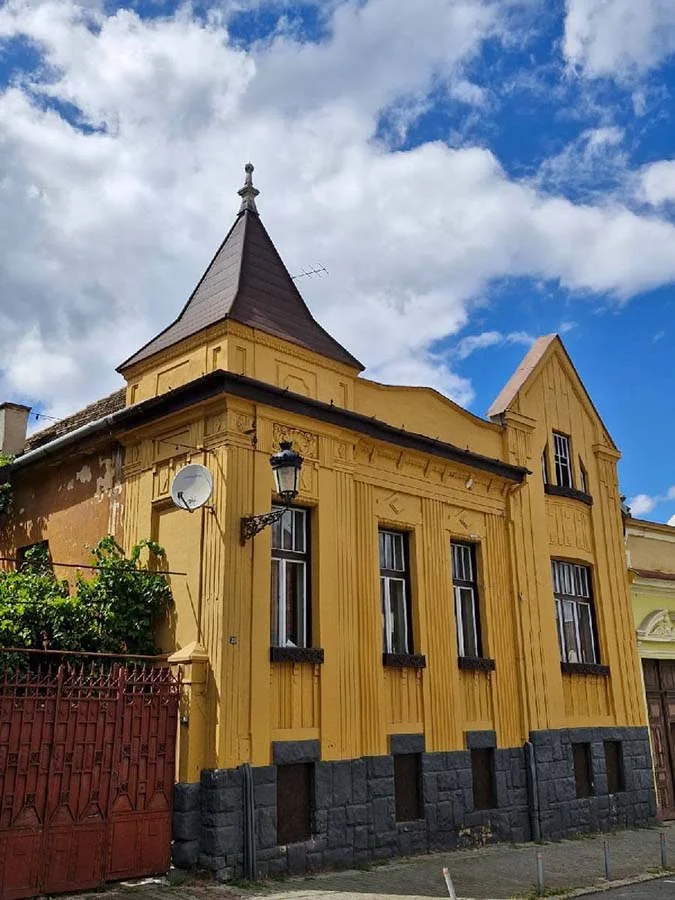 Old Town of Mediasch / Medias in Transylvania