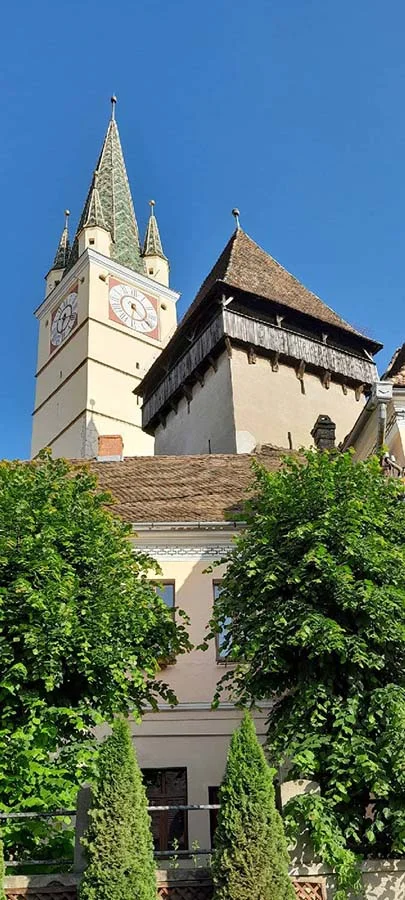 Old Town of Mediasch / Medias in Transylvania Old Town of Mediasch / Medias in Transylvania