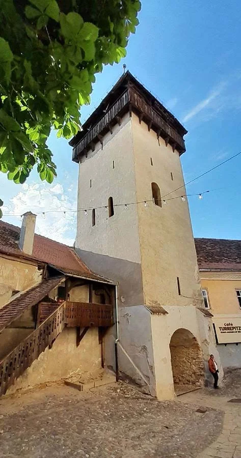 Old Town of Mediasch / Medias in Transylvania Old Town of Mediasch / Medias in Transylvania