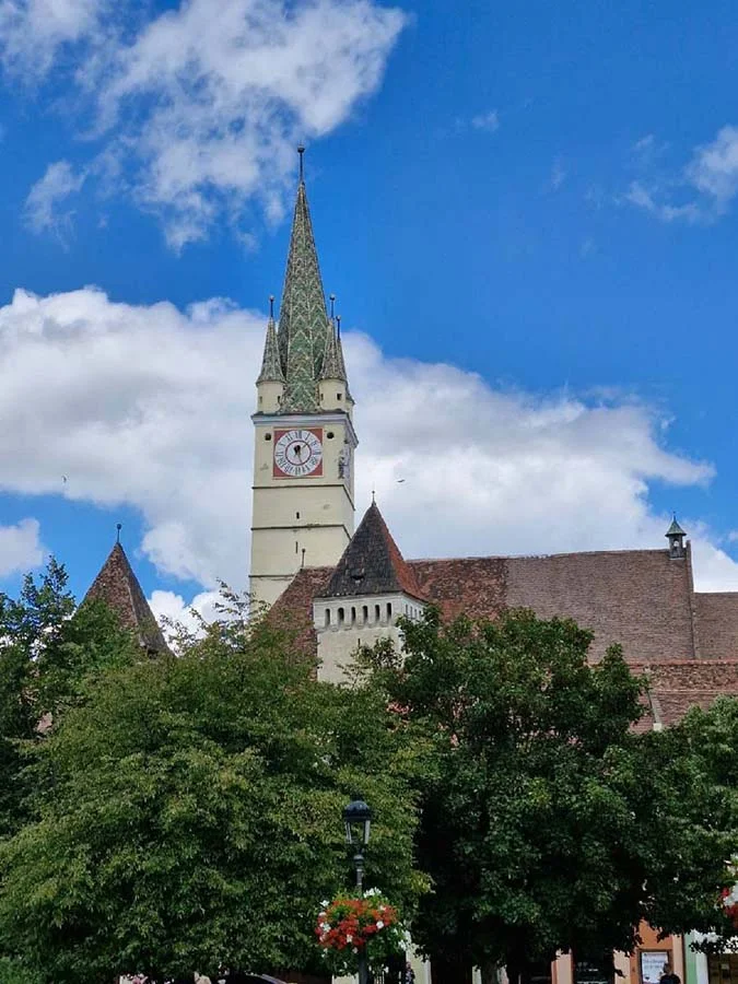 Old Town of Mediasch / Medias in Transylvania Old Town of Mediasch / Medias in Transylvania